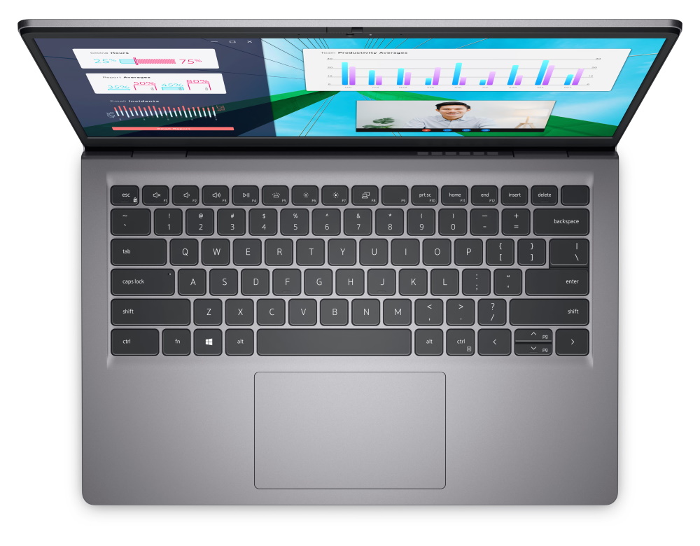 DELL Vostro 14 (3430)/ i7-1355U/ 16GB/ 512GB SSD/ 14" FHD/ Iris Xe/ W11Pro/ FPR/ 3Y Basic na mieste