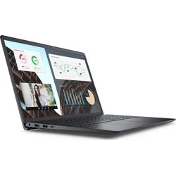 DELL Vostro 15 (3530)/ i3-1305U/ 8GB/ 256GB SSD/ 15.6" FHD/ Intel UHD/ FPR/ podsv.kl./ W11H/ černá/ 3Y Basic on-site