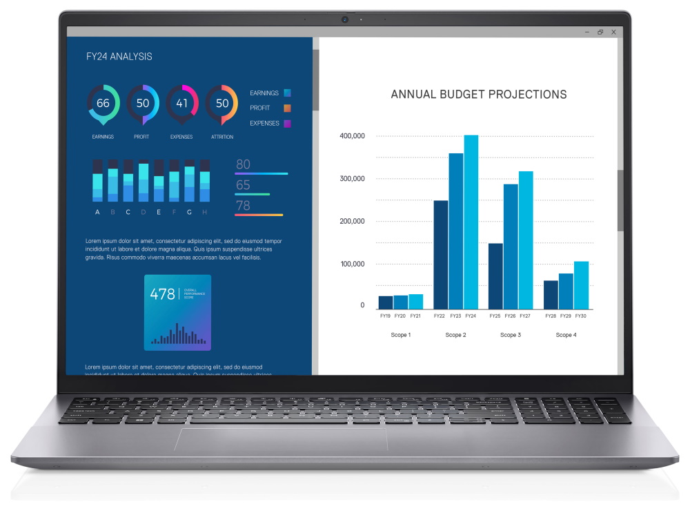 DELL Vostro 16 (5630)/ i7-1360P/ 16GB/ 512GB SSD/ 16" FHD+/ Iris Xe/ FPR/ W11Pro/ 3Y Basic