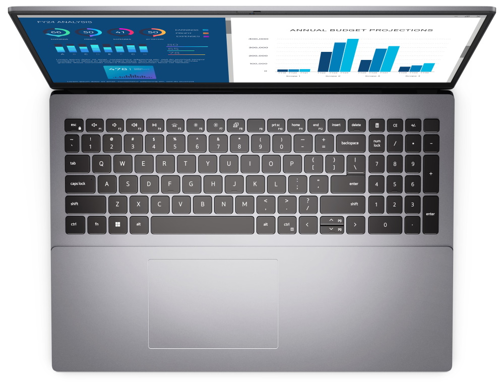 DELL Vostro 16 (5630)/ i7-1360P/ 16GB/ 512GB SSD/ RTX 2050/ 16" FHD+/ Iris Xe/ FPR/ W11Pro/ 3Y Basic