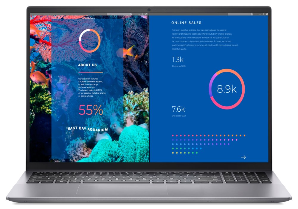 DELL Vostro 16 (5635)/ AMD Ryzen 5 7530U/ 16 GB/ 512 GB SSD/ 16" FHD+/ AMD Radeon/ FPR/ podsvietenie/ W11Pro/ 3Y Basic