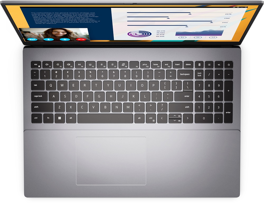 Dell Vostro/5620/i7-1260P/16"/1920x1200/16GB/512GB SSD/Iris Xe/W11P/Gray/3RNBD