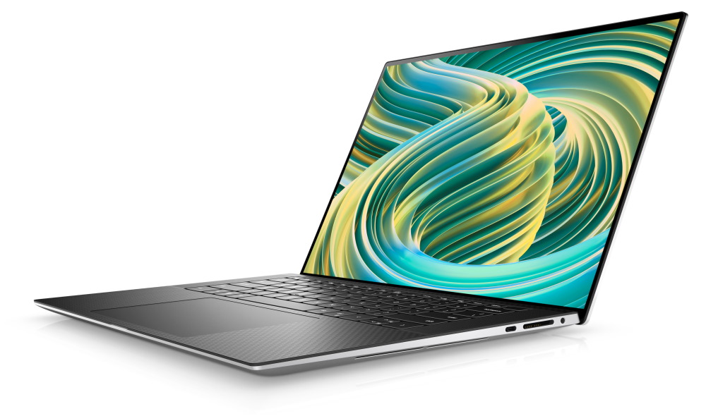 DELL XPS 15 (9530)/ i9-13900H/ 32GB/ 1TB SSD/ 15,6" OLED 3,5K /GF RTX 4060 8GB FPR/ W11Pro+office 1Y/ strieborný/ 3Y Basic
