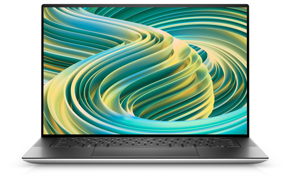 DELL XPS 15 (9530)/ i9-13900H/ 32GB/ 1TB SSD/ 15,6" OLED 3,5K/ GF RTX 4070 8GB/ FPR/ W11H+office 1Y/ strieborný/ 2Y Basic