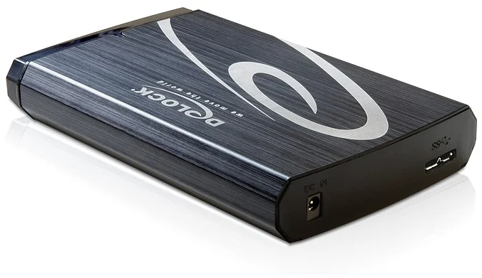 Delock 2.5" externá skriňa pre SATA 6 Gb/s / IDE HDD s pripojením na USB 3.0 (42494)