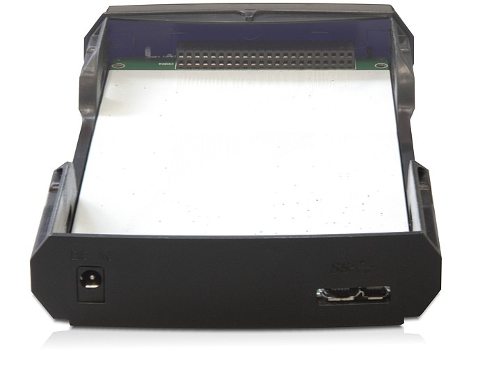 Delock 2.5" externí skříň pro SATA 6 Gb/s / IDE HDD s připojením na USB 3.0 (42494)