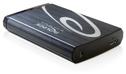 Delock 2.5" externí skříň pro SATA 6 Gb/s / IDE HDD s připojením na USB 3.0 (42494)