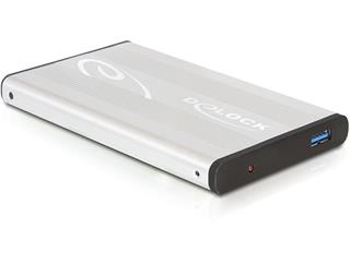 Delock 2.5 externí skříň pro SATA HDD s připojením na USB 3.0 (42486)