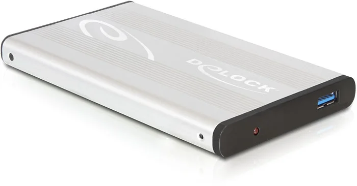 Delock 2.5 externí skříň pro SATA HDD s připojením na USB 3.0 (42486)