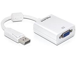 Delock adaptér DisplayPort (samec) na VGA (samice) (61766)