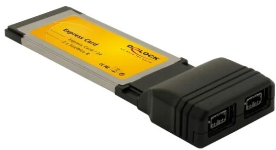 DeLock Express Card > 2x FireWire 800 (66205) TSBOHEMIA.CZ