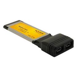 DeLock Express Card > 2x FireWire 800