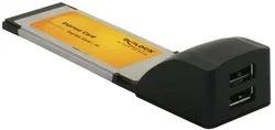 Delock ExpressCard - 2x USB 2.0 (66202)