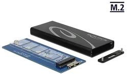 Delock externý puzdro M.2 NGFF SSD > USB 3.1 42570