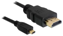 Delock HDMI 1.4 samec/samec A/D kábel, 1m (82661)