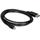 Delock kábel DisplayPort mini (samec) na Displayport (samec), 1,8 metra (82438)