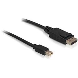 Delock kabel DisplayPort mini (samec) na Displayport (samec), 1,8 metru (82438)