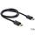 Delock kabel DisplayPort samec na Displayport samec, délka 1m (82423)