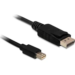 Delock kabel miniDisplayPort (samec) na Displayport (samec), 3m