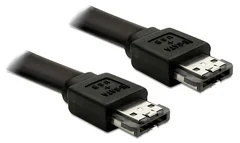 Delock kabel Power eSATA (eSATAp) samec-samec 1m (84386)