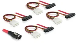 Delock kábel SAS mini 36-pin / 4x SAS 29-pin 50 cm 83059