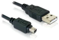 DeLock KABEL USB 2.0 mini typ Olympus 8pin 1,5m (82265)