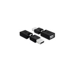 Delock otáčecí adaptér USB -A samec / samice