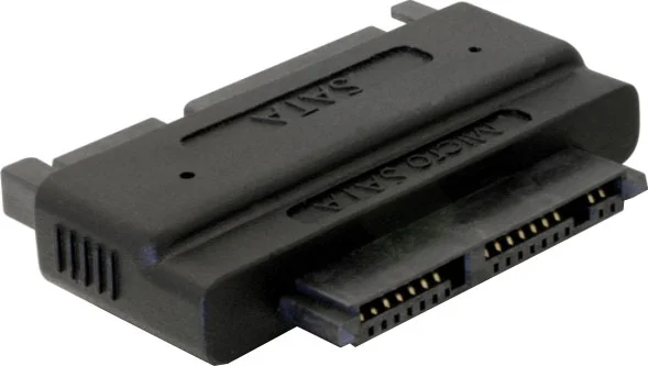 Delock redukce SATA 22pin - Micro SATA 16pin (61675)