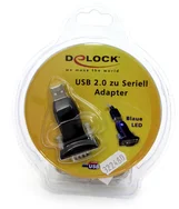 Delock redukcia USB 2.0 - COM samec, skrutka (61425)