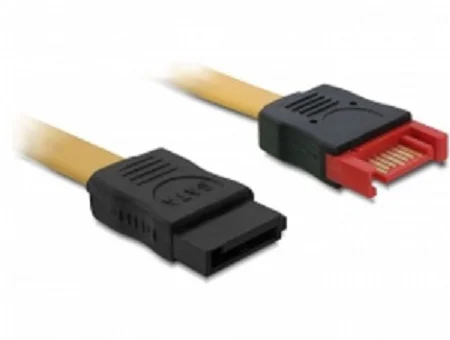 Delock SATA 6 Gb/s predlžovací kábel samec - samica 30 cm