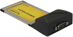Delock sériový port CardBus adaptér (61622)