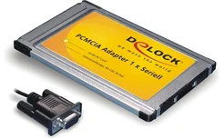 Delock sériový port PCMCIA adaptér (61603)