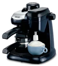 DeLonghi EC 9 Espresso pákové, 800W, 3.5bar, tryska na páru, mletá káva, nahřívání šálků, zásobník na mléko, „Vario“