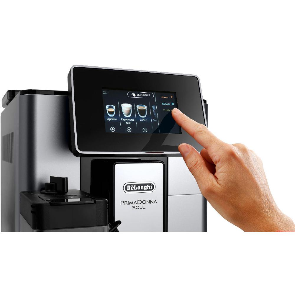 DeLonghi ECAM 610.55.SB PrimaDonna Soul