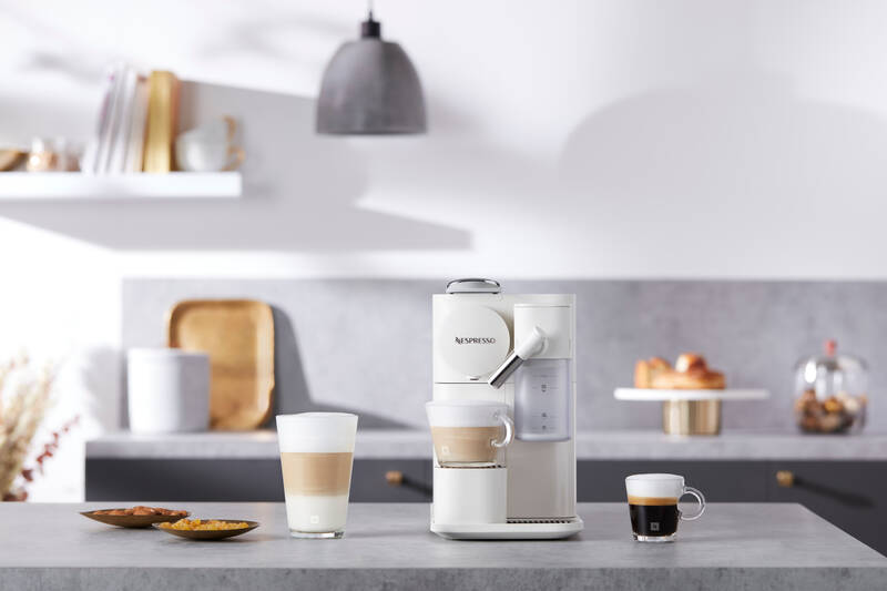 Delonghi EN510.W Kávovar na kapsuly, biely