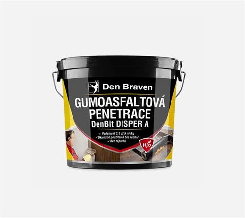 Den Braven Gumoasfaltová penetrace DenBit DISPER A 