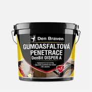 Den Braven Gumoasfaltová penetrace DenBit DISPER A 11022BI