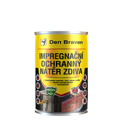Den Braven Impregnační a ochranný nátěr zdiva PROFI 5L