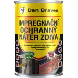 Den Braven Impregnační a ochranný nátěr zdiva PROFI 5L