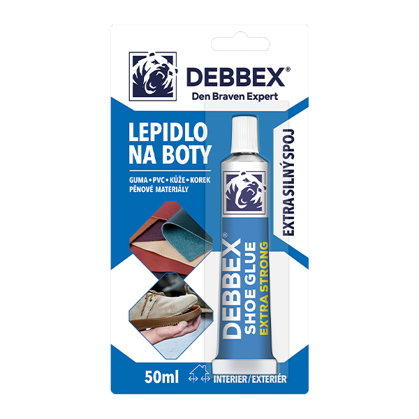 DEN BRAVEN Lepidlo na topánky 50 ml DEBBEX