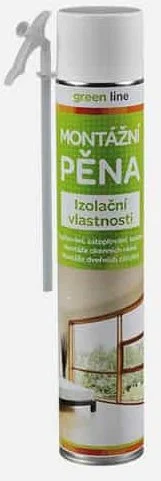 Deň Braven Montážne pena trubičková 750ml Green line 40140GR