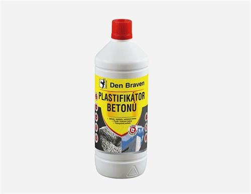 Den Braven Plastifikátor betonů 1L