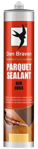 Den Braven Tmel na parkety, 280 ml, smrek (RAL 1002 giallo sabbia)