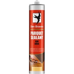 Den Braven Tmel na parkety, 280 ml, smrek (RAL 1002 giallo sabbia)