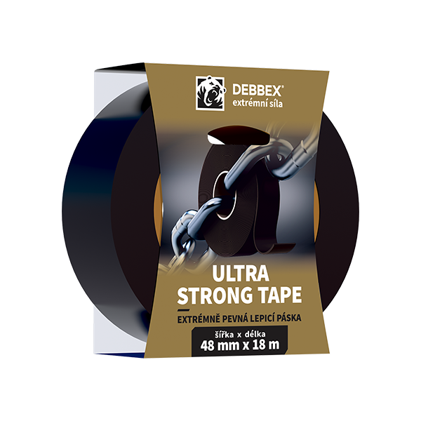 DENBRAVEN Extrémně pevná lepicí páska ULTRA STRONG TAPE