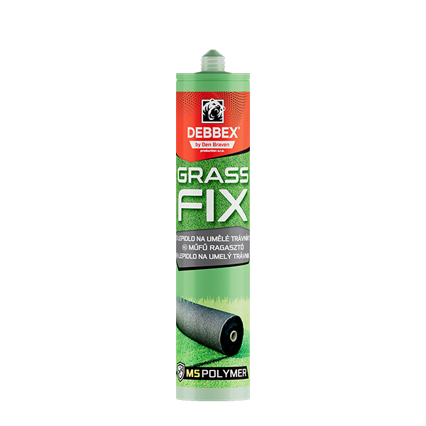 DENBRAVEN GRASS FIX Lepidlo na umelý trávnik 290ml zelená/zelená DEBBEX