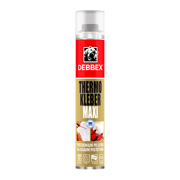 DENBRAVEN pištoľ Thermo kleber MAXI 870 ml