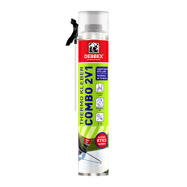 DENBRAVEN Thermo Kleber COMBO 2v1 750ml DEBBEX