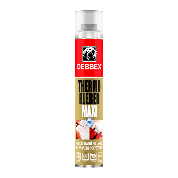DENBRAVEN Thermo kleber MAXI pistolová 870 ml