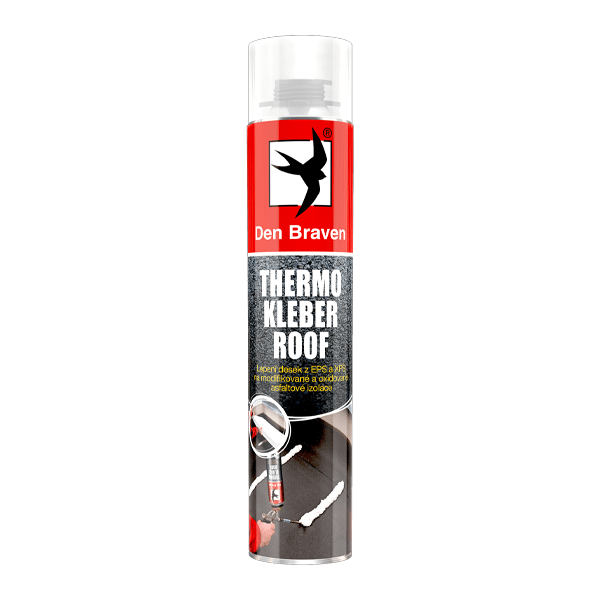 DENBRAVEN Thermo Kleber ROOF pištoľová pena 750 ml